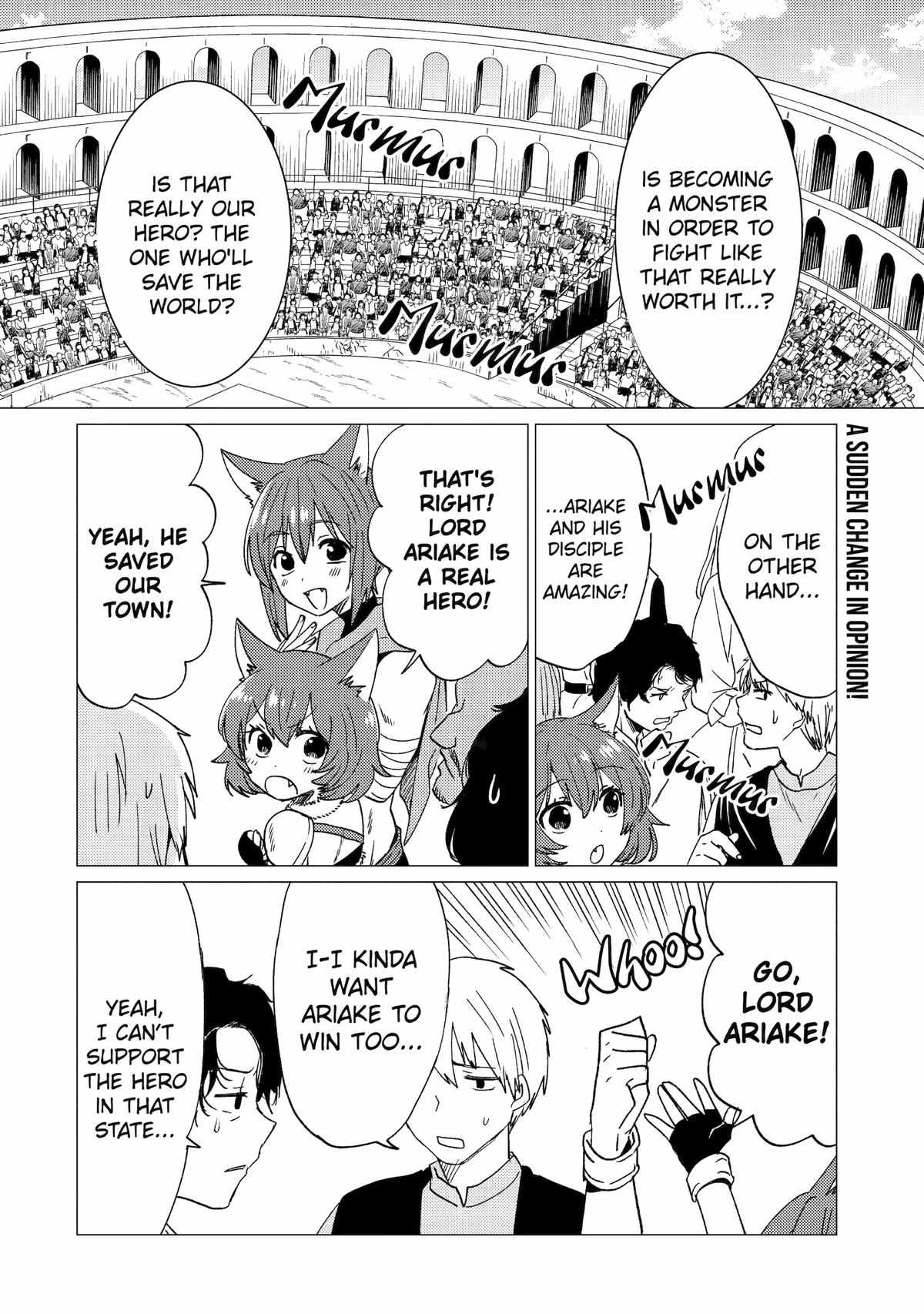 Yuusha party wo tuihou sareta ore daga, ore kara sudatte kuretayoude ureshii. nanode daiseijo, omae ni otte korarete ha komarunodaga? Chapter 37 2